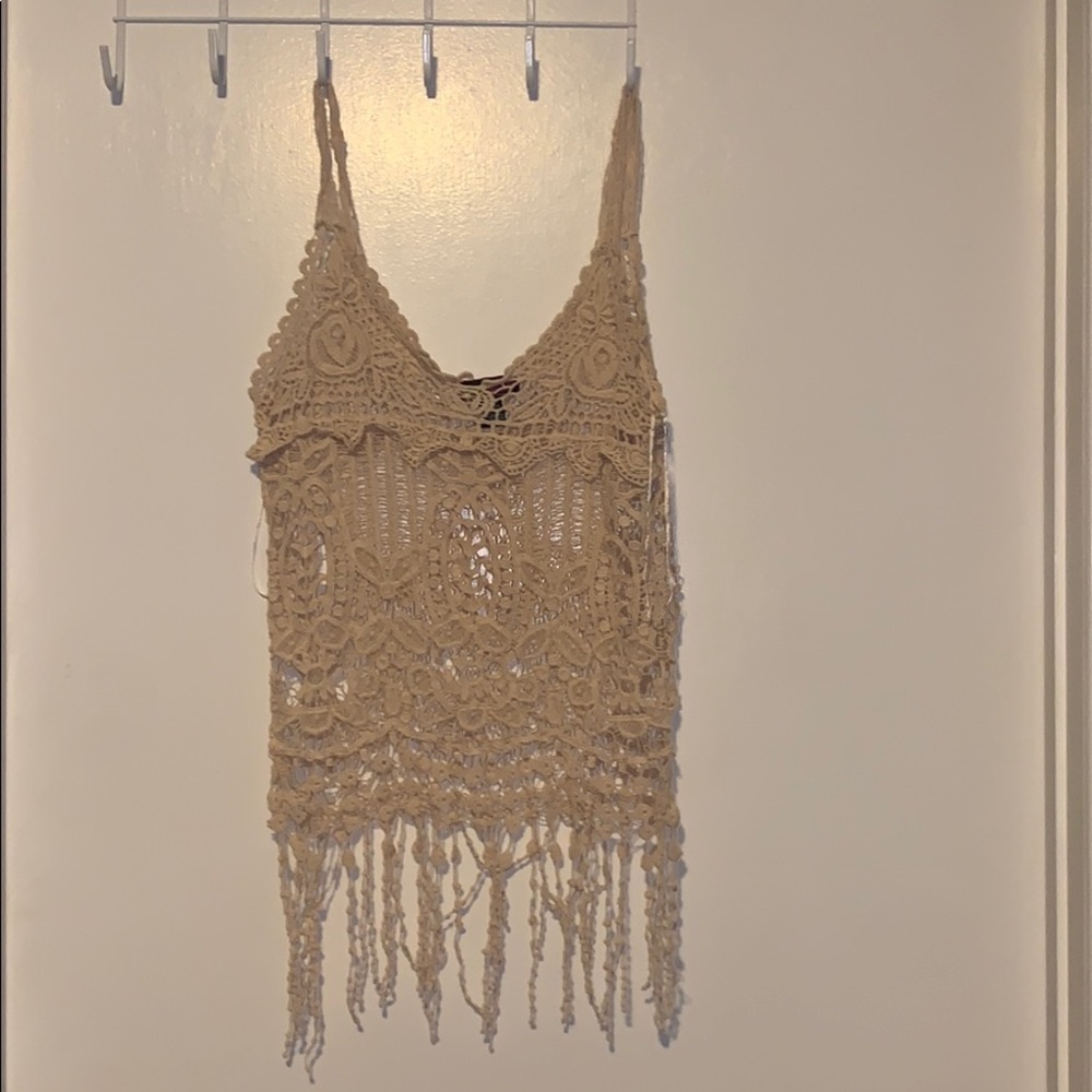 Crochet Summer Top